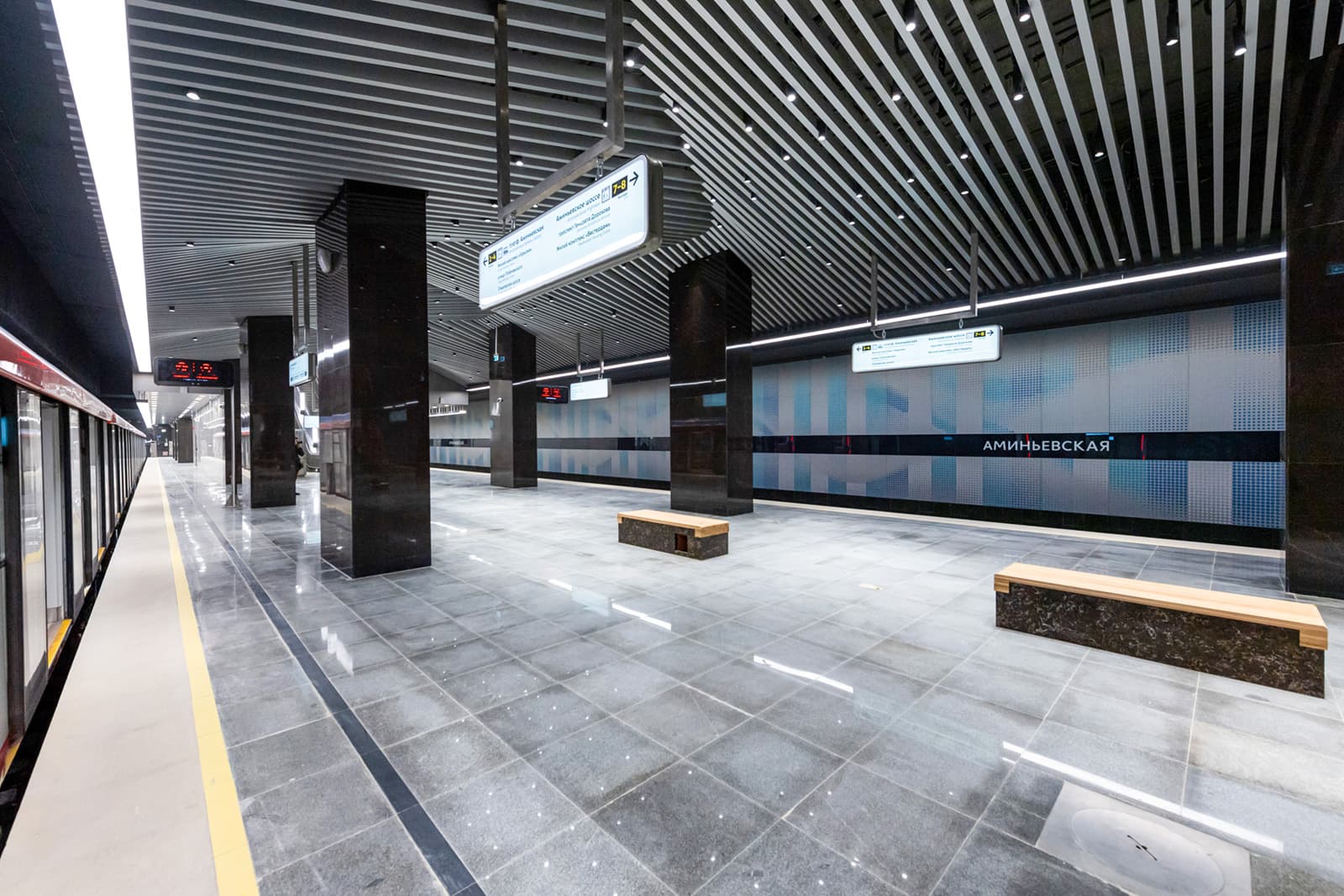 Участие в строительстве станций Московского метрополитена